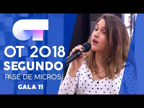"EL CUARTO DE TULA" - SABELA | SEGUNDO PASE DE MICROS GALA 11 | OT 2018