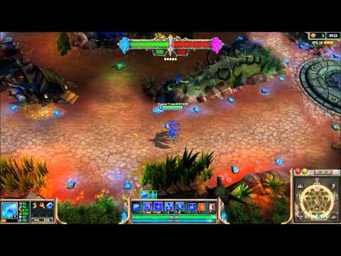 Skin spotlight: Dark frost Anivia