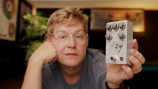 Video thumbnail for The sound we’ve been avoiding for years (JHS 424 Gain Stage) by Eirik Stordrange