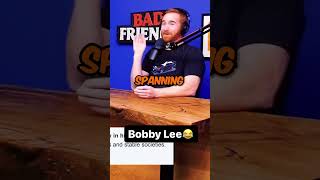 Bobby Lee gets proven wrong😂