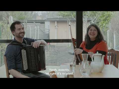 Laura Cortese & Bert Ruymbeek - mini documentary Porta Festival (LV) in 2024