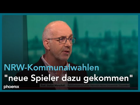 Video Thumbnail: Stefan Marschall zu den NRW-Kommunalwahlen: "Erwartbare Ergebnisse" | 15.09.25