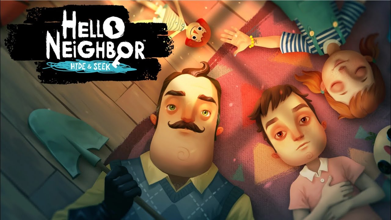 【Hello Neighbor Hide & Seek】隣　人　の　真　実　２【にじさんじ】