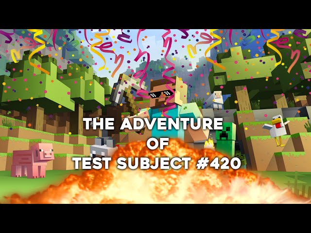 [1.8] Adventure of Test Subject #420 Minecraft Map