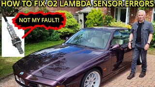 BMW OXYGEN/LAMBDA SENSOR ERROR CODES? HOW TO FIX - FULL INFO