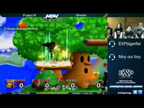 WDW - 2-18-15 - Ten/Renzokuken vs. Vandire/Lean - Losers Round 2