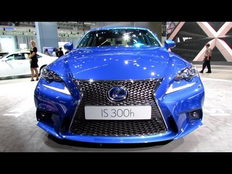 2014 Lexus IS300h F-Sport Hybrid - Exterior Walkaround - 2013 Frankfurt Motor Show