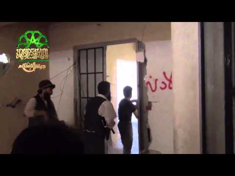 السيطرة على عدة نقاط على جبهة جوبر في مدينة دمشق من قبل الجبهة الإسلامية