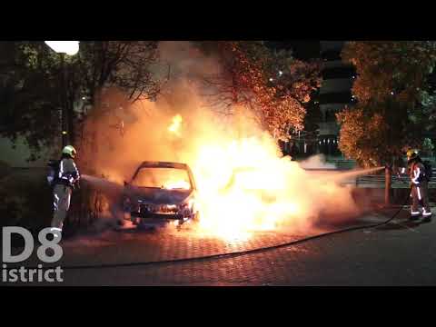 20181113 Voertuigbrand Francois Valentijnstraat Den Haag D8