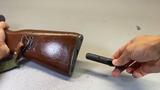 Download lagu Ultimate Guide How to Use SKS Cleaning Kit 【如何使用56式半自动步枪清洁工具】 mp3