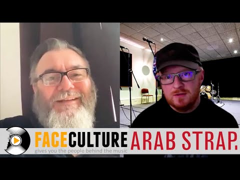 Arab Strap interview - Aidan Moffat and Malcolm Middleton (2021)