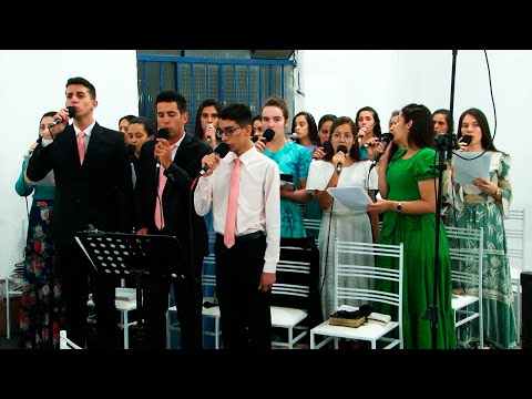 TU ÉS O MEU GOZO - Grupo (285 - Harpa Cristã)