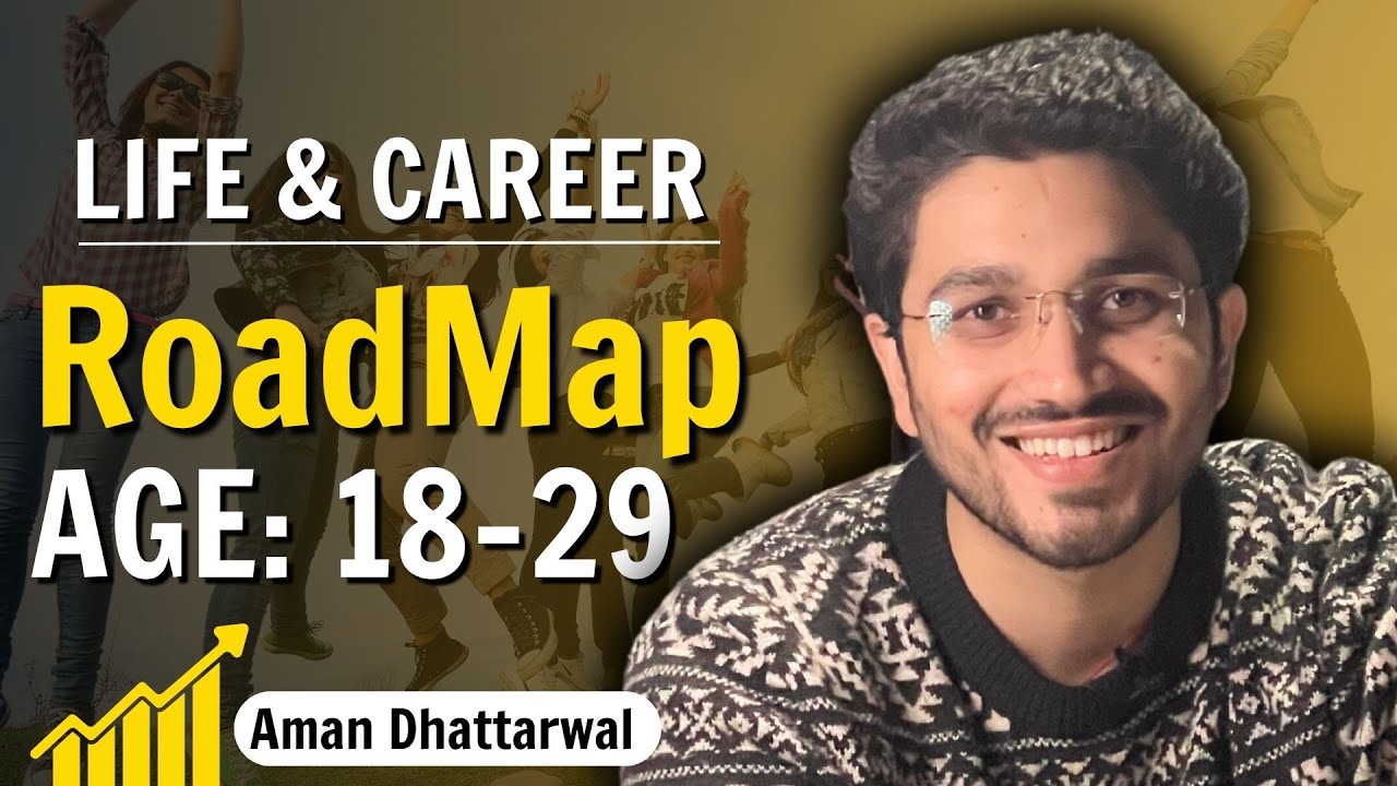 RoadMap : How to make the best out of your 20's