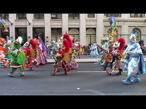 1-1-17 Duffy String Band Mummer's Parade Video Clip 4