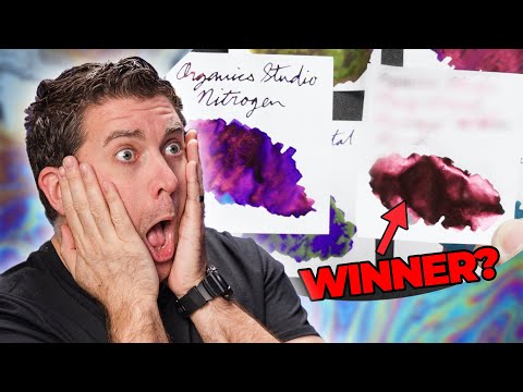 A NEW Queen of Sheen??? (Sheening Ink Showdown)