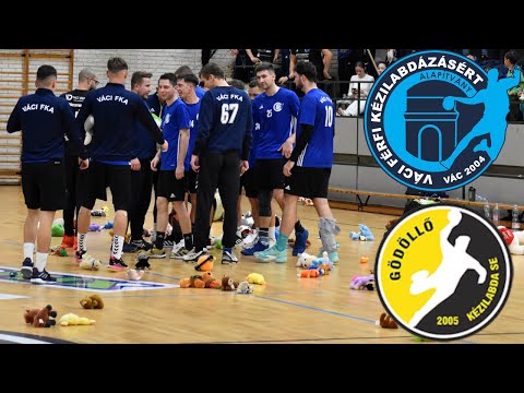 NB II 23/24, Alapszakasz, 11. forduló: Váci FKA - Gödöllői KC - 2023.12.09.