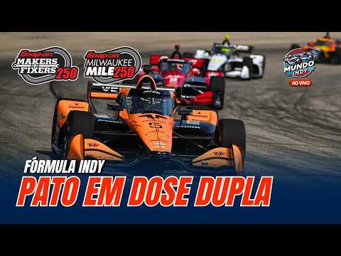 🔴 AO VIVO: Análise dos GPs de Milwaukee– Fórmula Indy / IndyCar