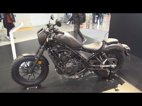 Honda CMX500 Rebel S (2020) Exterior and Interior