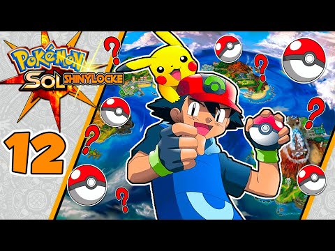 Pokémon Sol Shinylocke Ep.12 - MIRAD EL POKÉMON DE RUTA QUE ME HA SALIDO!