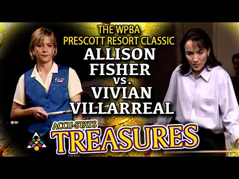 9-BALL: ALLISON FISHER vs VIVIAN VILLARREAL - 1999 WPBA Prescott Resort Classic