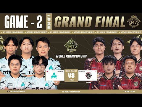 [Game - 2] Aurora PH vs Alter Ego | M7 World Championship