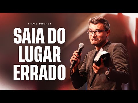 Get Out of the Wrong Place and Live Your Turnaround | Tiago Brunet