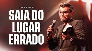 Get Out of the Wrong Place and Live Your Turnaround | Tiago Brunet