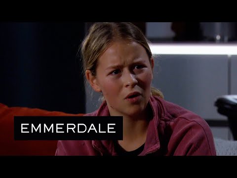 Emmerdale - Liv is Questioned By The Police About Ben's Murder
