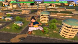 preview picture of video 'Dragon Ball Z Budokai Tenkaichi 3 - Story Mode: GT Sagas: SSJ4 Goku & Majuub Vs Baby Vegeta'