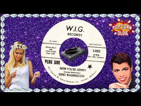 Gino Washington - Now you're Lonely 1966   ( Eigen Color Design - Personal Color Design )