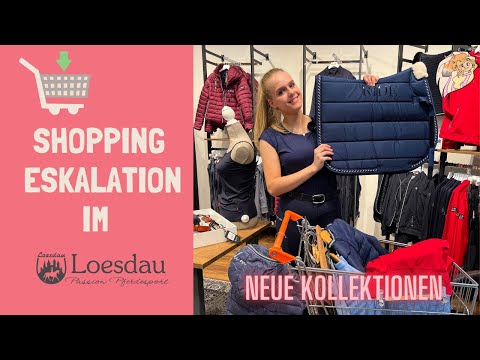 Shopping mayhem at Loesdau! | All the new arrivals!!! Anja Fee