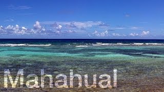 preview picture of video 'Mahahual y su mar de 7 colores en México - Mexican Caribbean [Full HD]'