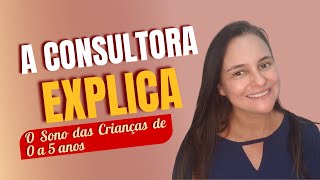 Sono dos Pequenos: Desvende os Segredos para Noites Tranquilas (0-5 anos)