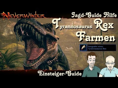 NEVERWINTER: Tyrannosaurus Rex Fangzahn farmen -Chult Jagd Guide- Location Tipp Tutorial PS4 deutsch