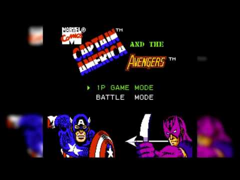 The Best of Retro VGM #652 -  Captain America and the Avengers (NES) - Cap's Theme