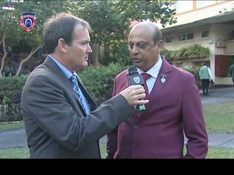 RACEMETING 18 RACE 07 - INTERVIEW WITH C.RAMDIN