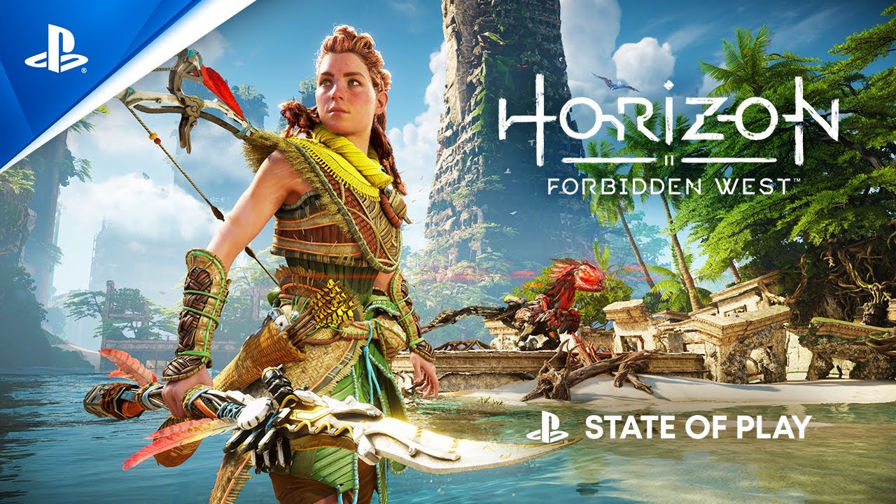 14 minuti di nuovo gameplay per Horizon Forbidden West