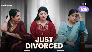 A Short Film on Divorce | Hindi Drama | Marriage | Relationship | Why Not | Life Tak