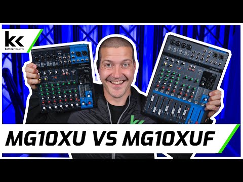 Yamaha MG10XU vs MG10XUF | Review & Comparison