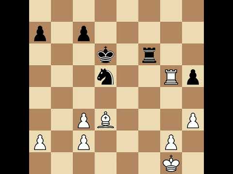 Marshall, Frank James vs Mieses, Jacques | Vienna, 1903, 1-0