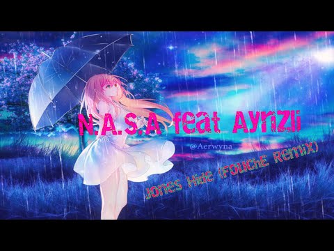 N.A.S.A feat Aynzli Jones Hide (Fouché Remix)  Music Visualization