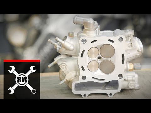 How To Rebuild the Cylinder Head on a 2018+ Honda CRF250R/RX
