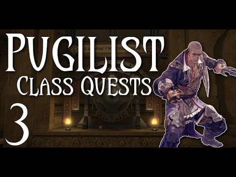 FFXIV: Pugilist Class Quests (part 3)