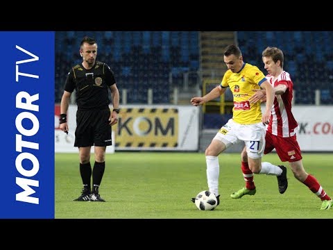 Bramki z meczu Motor Lublin - Soła Oświęcim 3:0 (1:0)