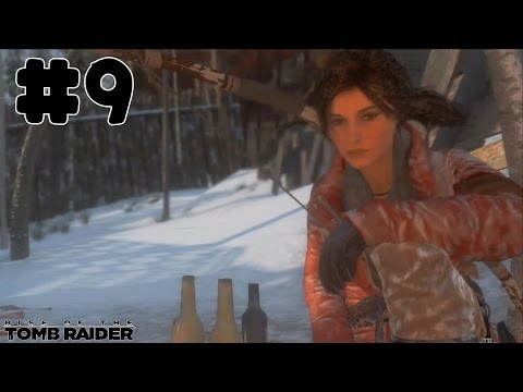 Rise of the Tomb Raider - Walkthrough - Part 9 - Unexpected Discovery [HD]