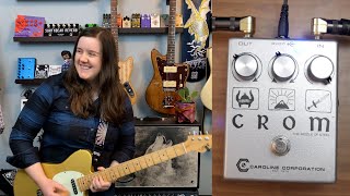 Video thumbnail for Caroline Guitar Company CROM Goes Country by Get Offset