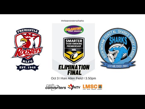 Smarter Than Smoking Premiership 2020 Elimination Final - Fremantle v Rockingham