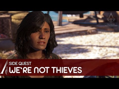 Assassin's Creed Odyssey - Side Quest - We're not Thieves