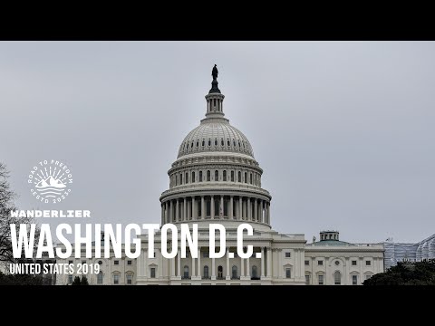 Wanderlier road to freedom - Washington D.C. 2019