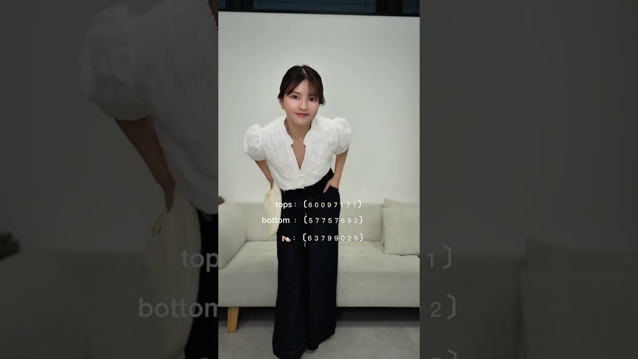 SHEINで夏のootdコーディネート🥰